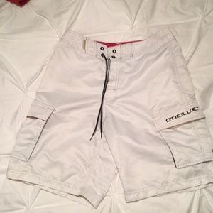 Men’s O’Neill Board Shorts - White (size 31)